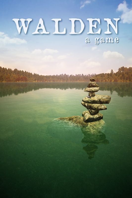 Front Cover for Walden, a game (Xbox One and Xbox Series) (download release)
