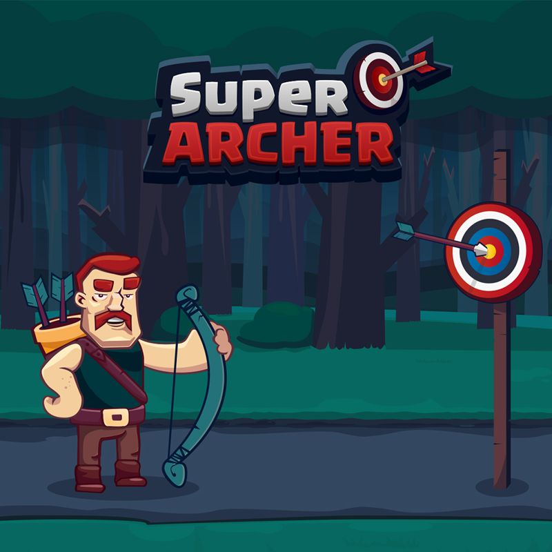 Front Cover for Super Archer (Nintendo Switch) (download release)