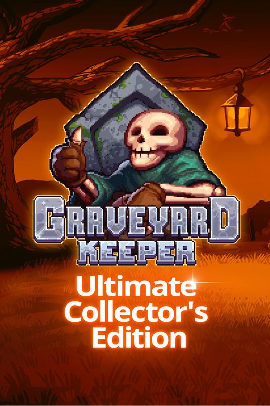 Front Cover for Graveyard Keeper: Ultimate Collector's Edition (Xbox One and Xbox Series) (download release)