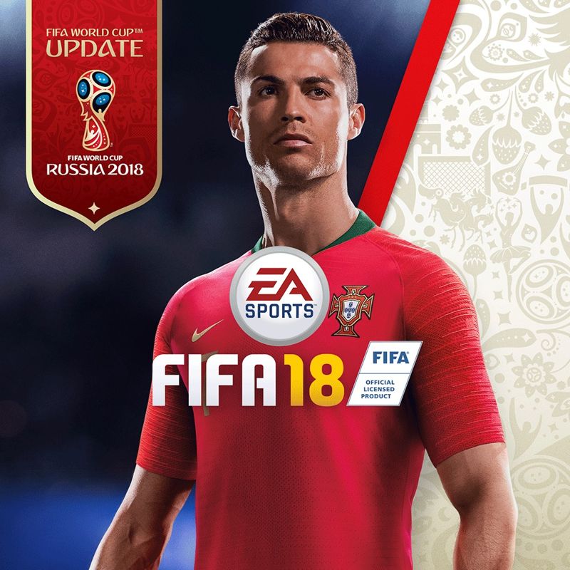 Front Cover for FIFA 18 (PlayStation 4) (download release): FIFA World Cup 2018 update