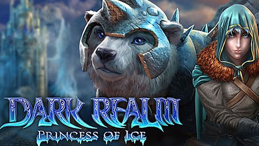Front Cover for Dark Realm: Princess of Ice (Collector's Edition) (Macintosh) (MacGameStore release)