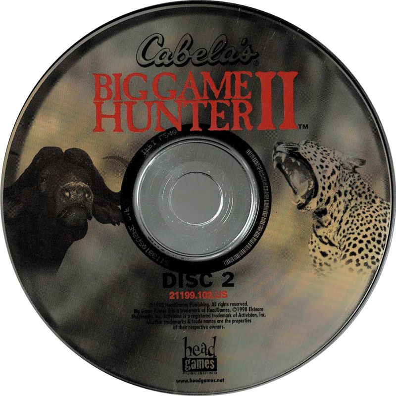 Media for Cabela's Big Game Hunter II (Windows): Disc 2