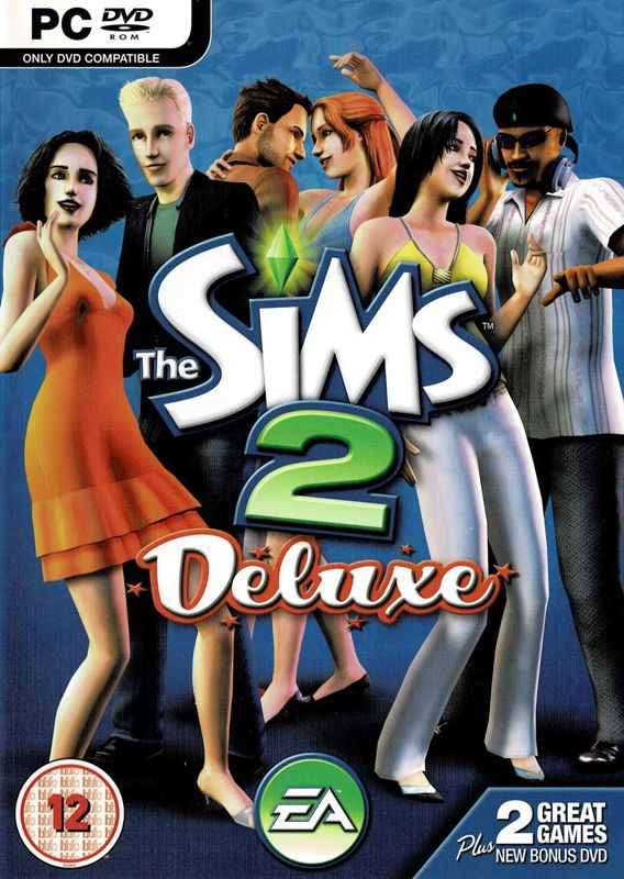 Front Cover for The Sims 2: Deluxe (Windows)