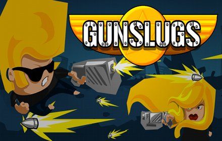 Front Cover for Gunslugs (Browser) (Chrome Web Store release)