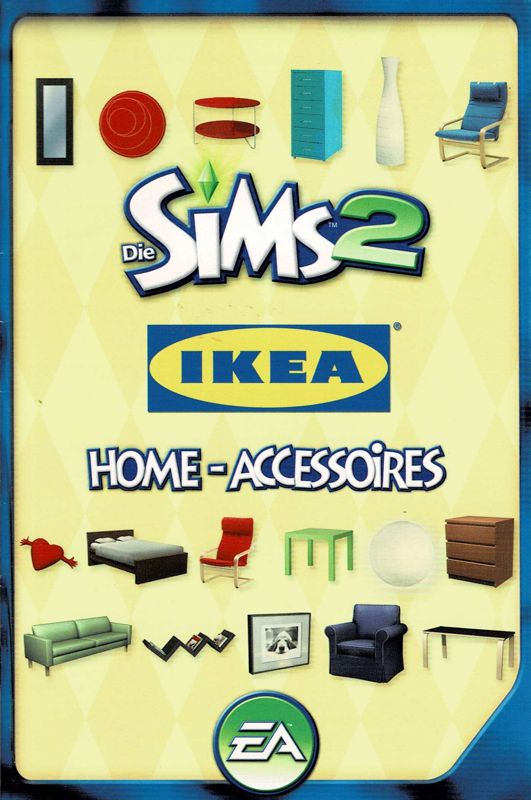 Manual for The Sims 2: IKEA Home Stuff (Windows): Front
