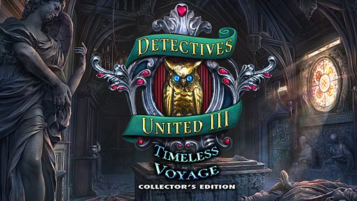 Front Cover for Detectives United III: Timeless Voyage (Collector's Edition) (Macintosh) (MacGameStore release)