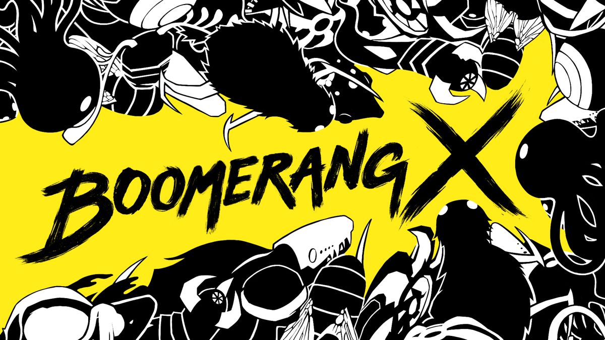 Front Cover for Boomerang X (Nintendo Switch) (download release)