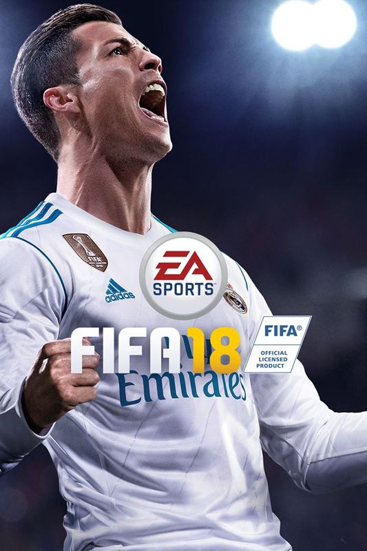 Front Cover for FIFA 18 (Xbox One) (download release)