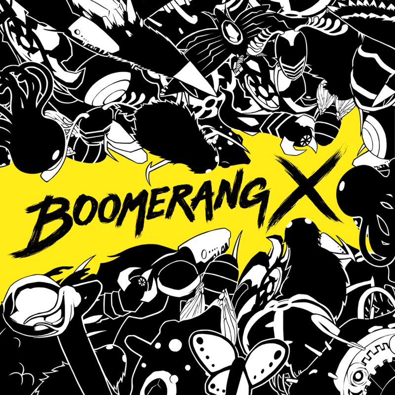 Front Cover for Boomerang X (Nintendo Switch) (download release)