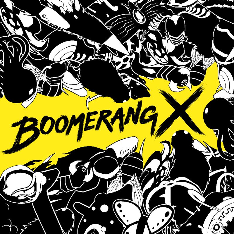 Front Cover for Boomerang X (Nintendo Switch) (download release)