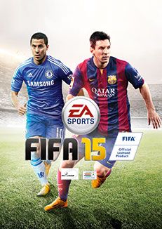 Front Cover for FIFA 15 (Windows) (Origin release)