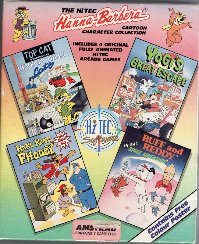 The Hi-Tec Hanna-Barbera Cartoon Character Collection - MobyGames