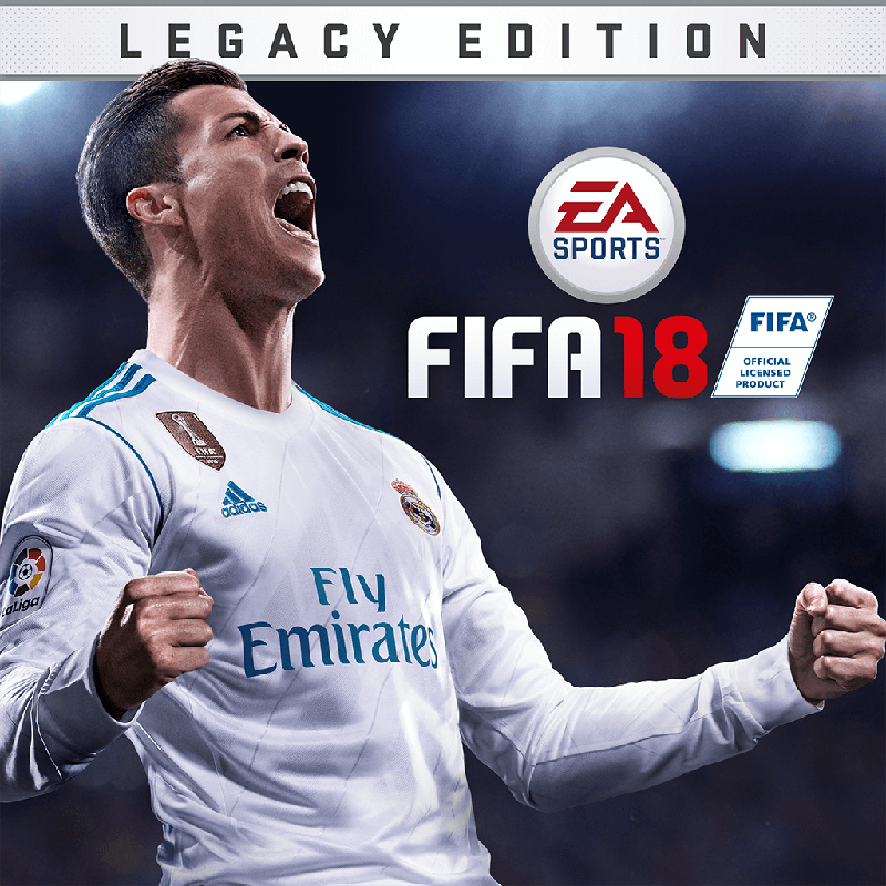 Front Cover for FIFA 18: Legacy Edition (PlayStation 3) (download release)