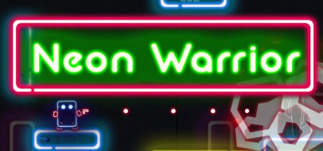 Front Cover for Neon Warrior (Windows) (Steam release)