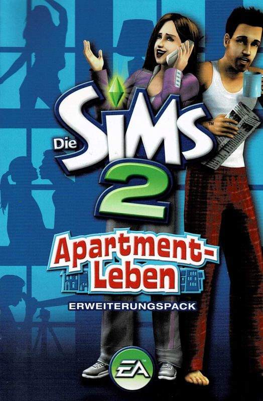 Manual for The Sims 2: Apartment Life (Windows): Front