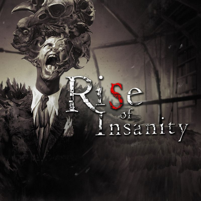 Front Cover for Rise of Insanity (PlayStation 4) (download release)