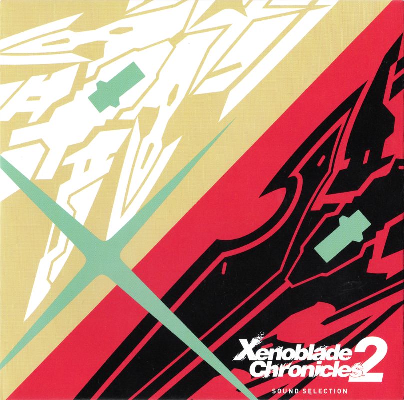 Soundtrack for Xenoblade Chronicles 2 (Special Edition) (Nintendo Switch): Sleeve - Front Cover