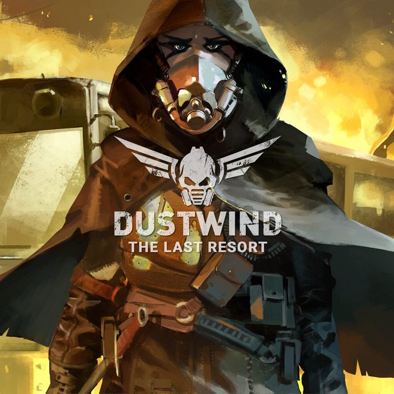 Front Cover for Dustwind (PlayStation 4 and PlayStation 5) (download release)
