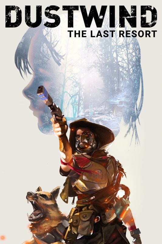 Front Cover for Dustwind (Xbox One and Xbox Series) (download release)