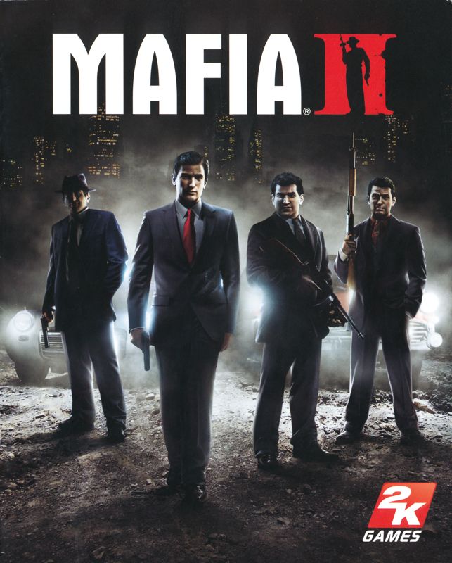 Manual for Mafia II: Director's Cut (PlayStation 3): Front