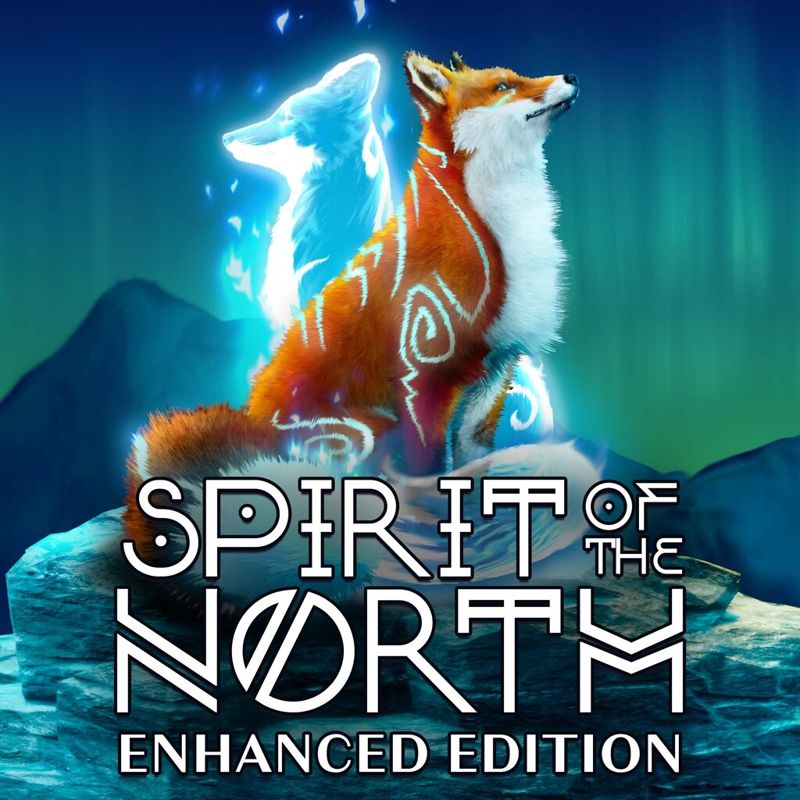 Front Cover for Spirit of the North: Enhanced Edition (PlayStation 5) (download release)