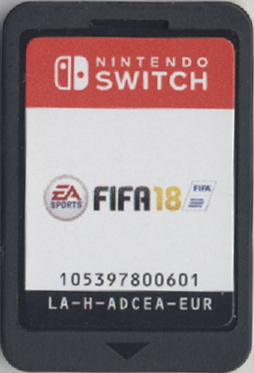 Media for FIFA 18 (Nintendo Switch)