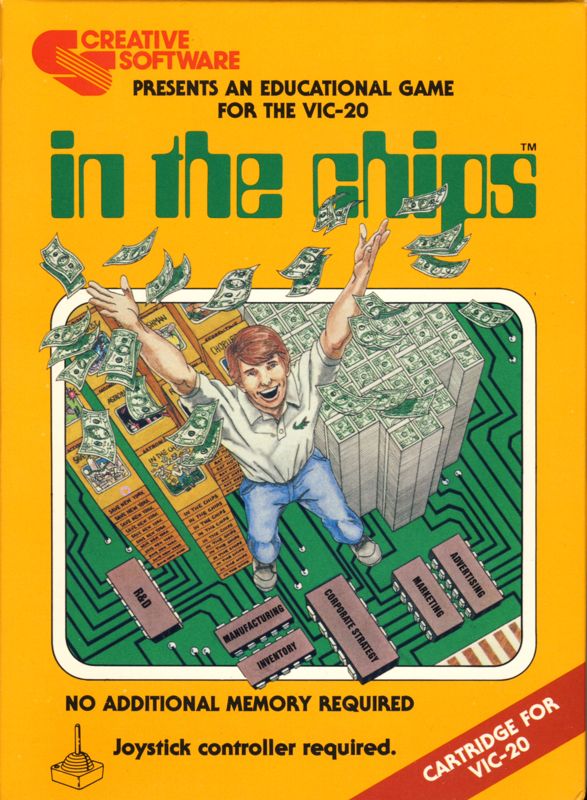 In the Chips (1983) - MobyGames