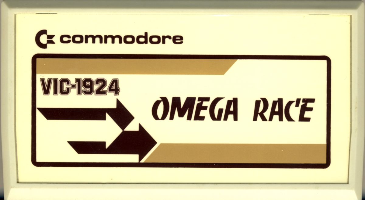 Media for Omega Race (VIC-20)