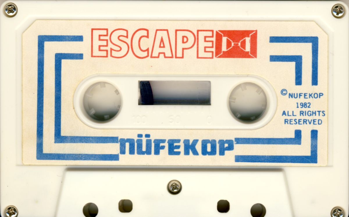 Media for Escape (VIC-20)
