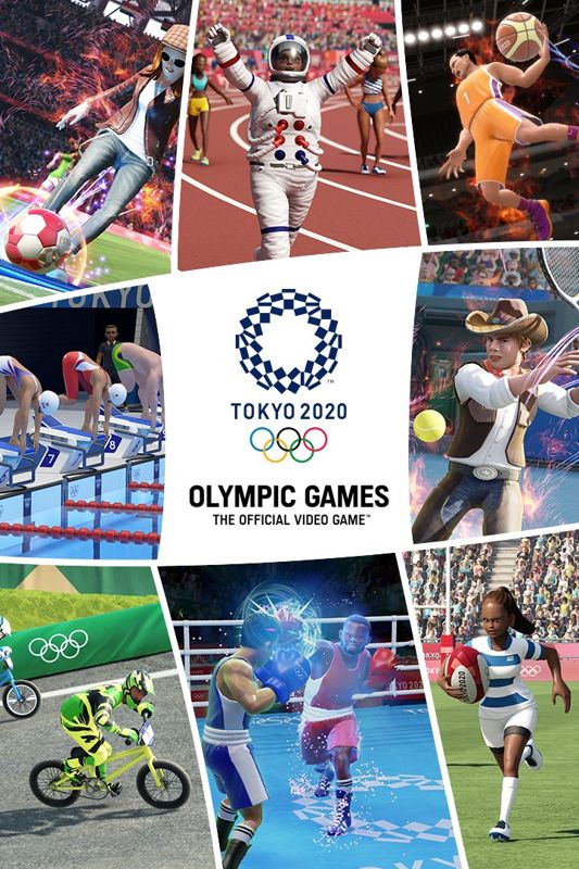 Front Cover for Olympic Games Tokyo 2020: The Official Video Game (Xbox One and Xbox Series) (download release)
