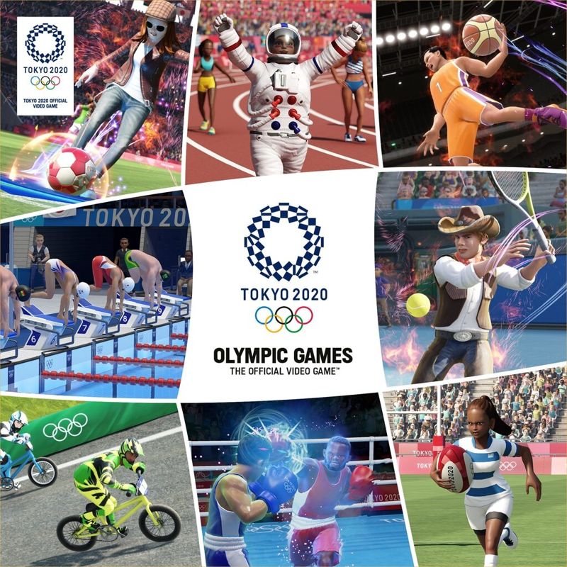 Giochi Olimpici di Tokyo 2020 - Il videogioco ufficiale