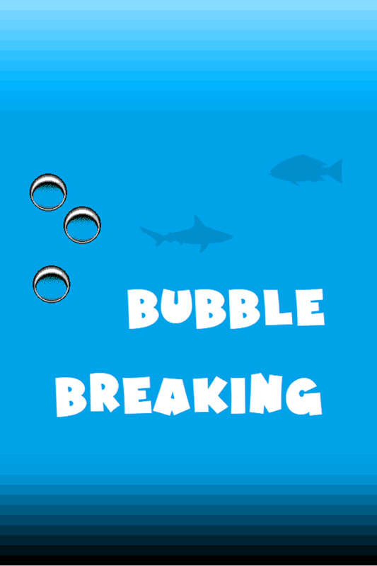 Front Cover for Bubble Breaking (Windows Apps and Xbox One and Xbox Series) (download release)