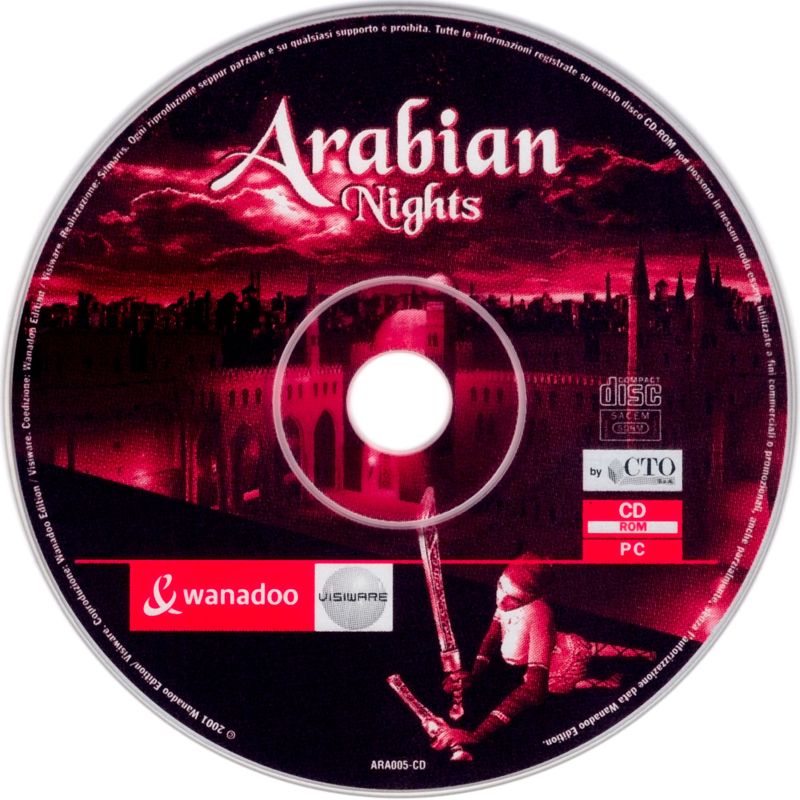 Media for Arabian Nights (Windows)