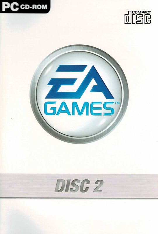 Other for The Sims 2: University (Windows): Paper Sleeve Disc 2 - Front