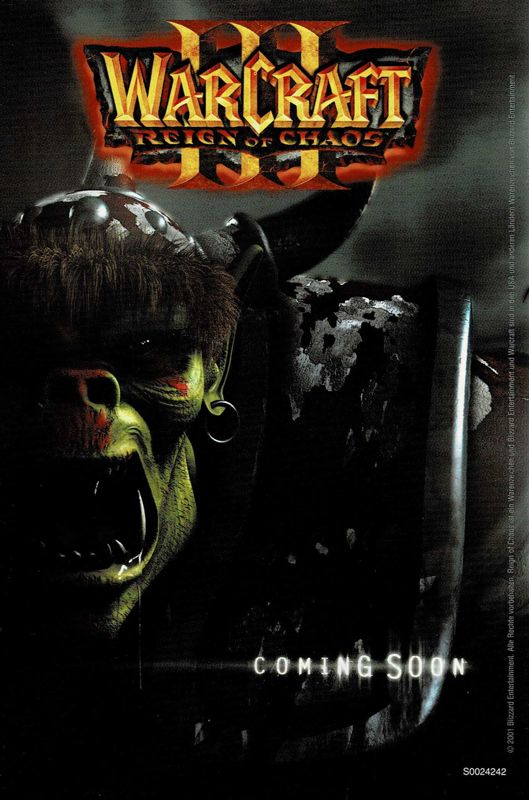 Manual for StarCraft: Anthology (Windows) (BestSeller Series release (2001)): Back