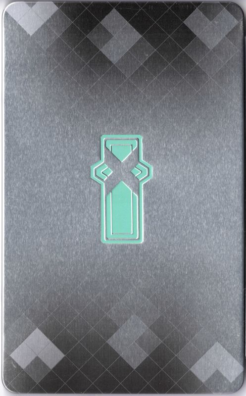 Extras for Xenoblade Chronicles 2 (Special Edition) (Nintendo Switch): Steel Book - Back Cover