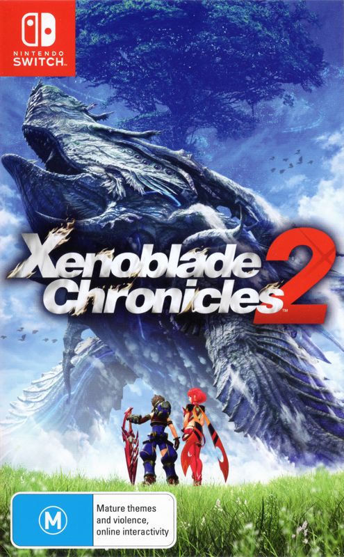 Other for Xenoblade Chronicles 2 (Special Edition) (Nintendo Switch): Keep Case - Front Cover