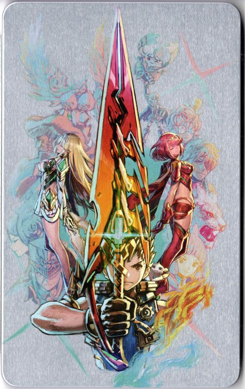 Extras for Xenoblade Chronicles 2 (Special Edition) (Nintendo Switch): Steel Book - Front Cover
