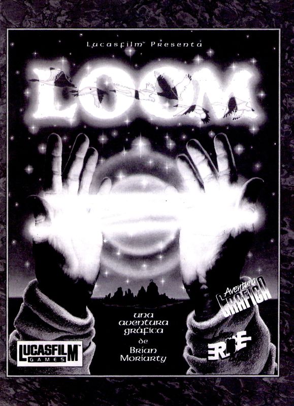 Manual for Loom (DOS) (3.5" disk version)