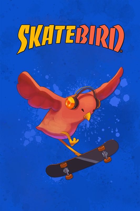 Front Cover for Skatebird (Windows Apps and Xbox Cloud Gaming and Xbox One and Xbox Series) (download/streaming release)