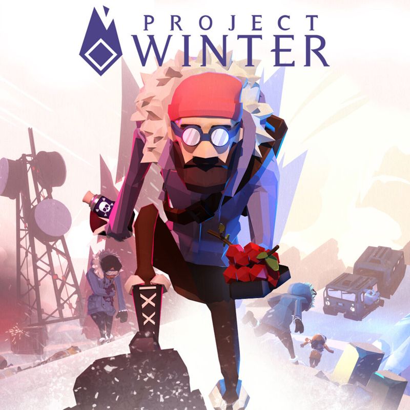Front Cover for Project Winter (Nintendo Switch) (download release)