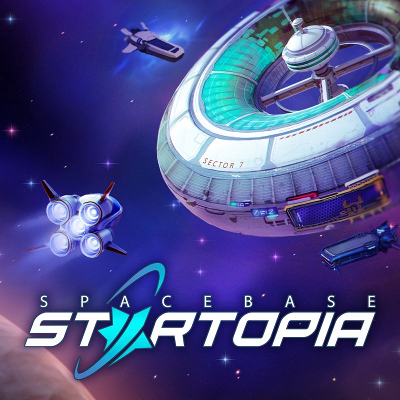 Front Cover for Spacebase Startopia (Nintendo Switch) (download release)