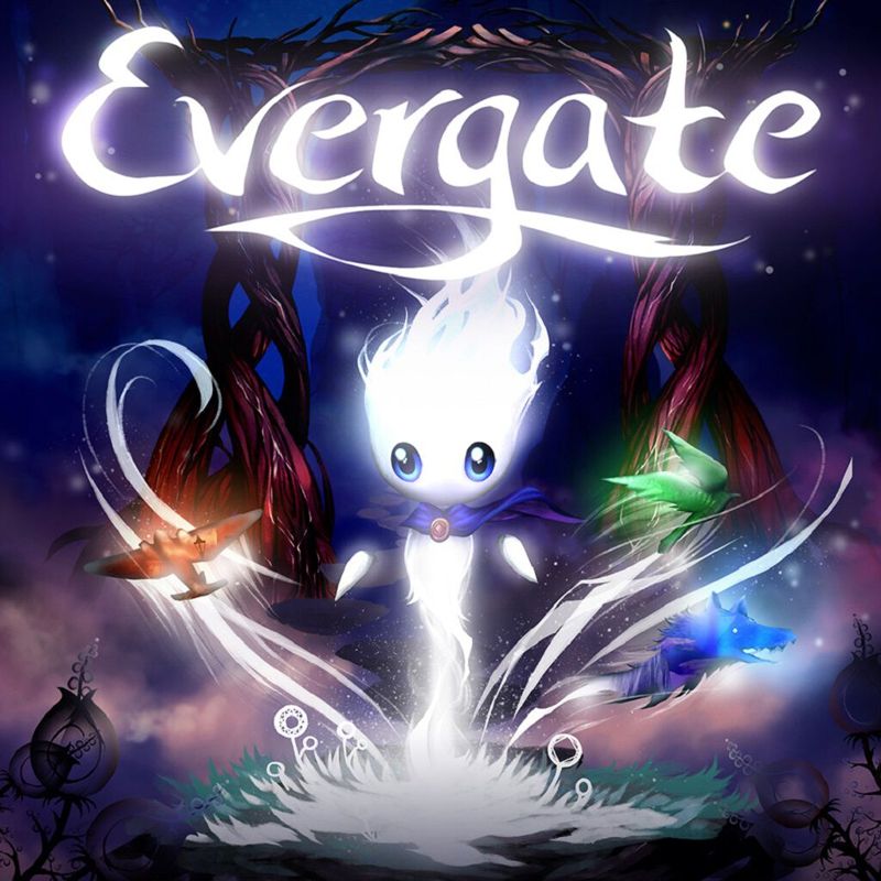 Front Cover for Evergate (Nintendo Switch) (download release)