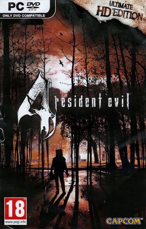 Other for Resident Evil 4: Ultimate HD Edition (Windows): Steam Code - Front