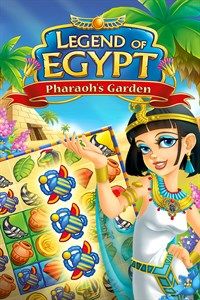 Front Cover for Legend of Egypt: Pharaoh's Garden (Windows Apps) (Microsoft Store release)