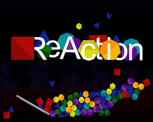 Front Cover for Reaction (Linux and Macintosh and Windows) (itch.io release)