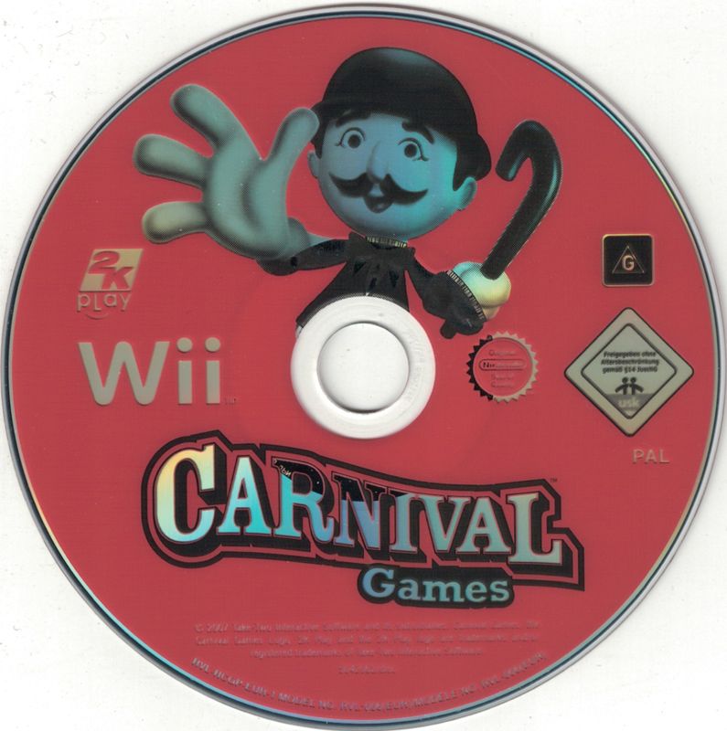Carnival Games cover or packaging material MobyGames