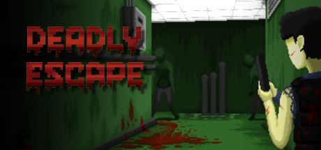Front Cover for Deadly Escape (Linux and Macintosh and Windows) (Steam release)