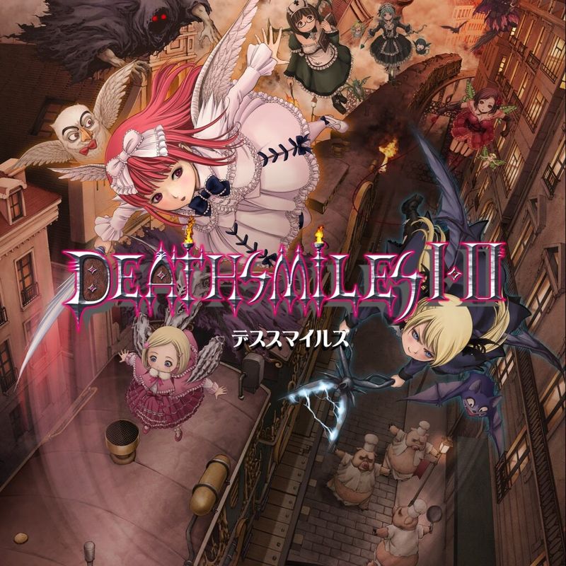 Front Cover for Deathsmiles I･II (PlayStation 4) (download release)