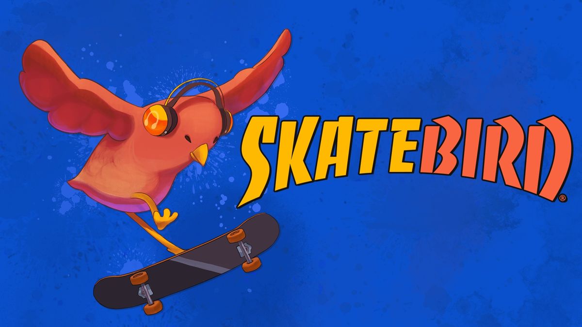 Front Cover for Skatebird (Nintendo Switch) (download release)